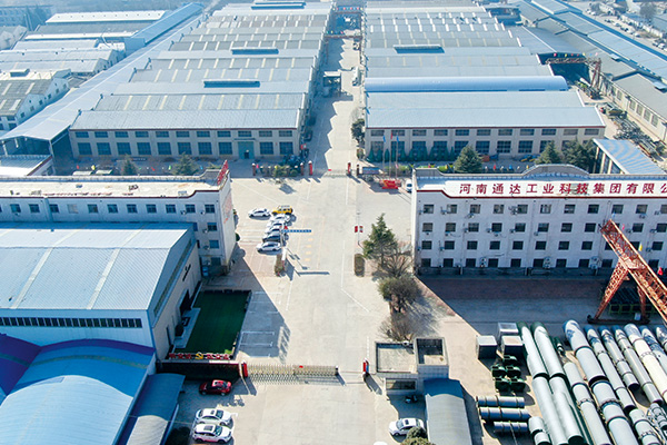 90000㎡大型有機肥設備生產(chǎn)基地